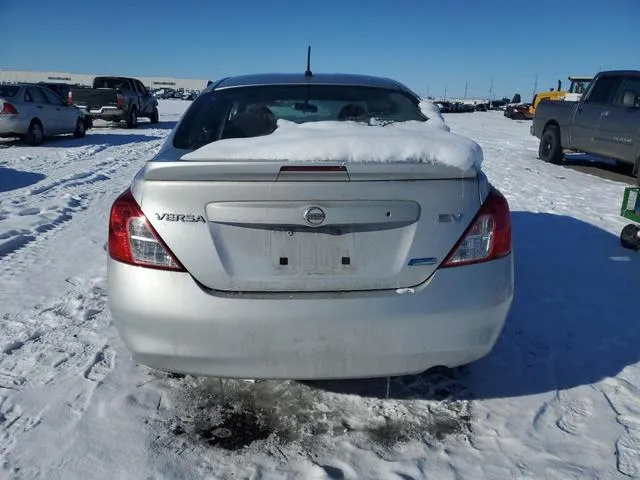 3N1CN7APXDL892966 2013 2013 Nissan Versa- S 6