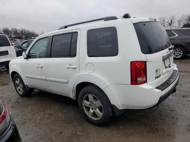 5FNYF485X9B030775 2009 2009 Honda Pilot- Exl 2