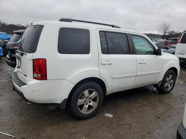 5FNYF485X9B030775 2009 2009 Honda Pilot- Exl 3