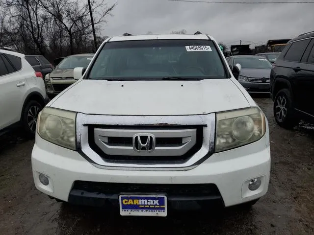 5FNYF485X9B030775 2009 2009 Honda Pilot- Exl 5