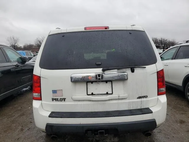 5FNYF485X9B030775 2009 2009 Honda Pilot- Exl 6