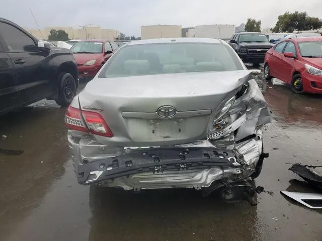 4T1BF3EK7BU187327 2011 2011 Toyota Camry- Base 6