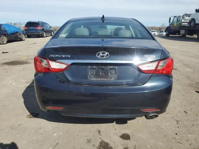 5NPEC4ACXBH065182 2011 2011 Hyundai Sonata- SE 6