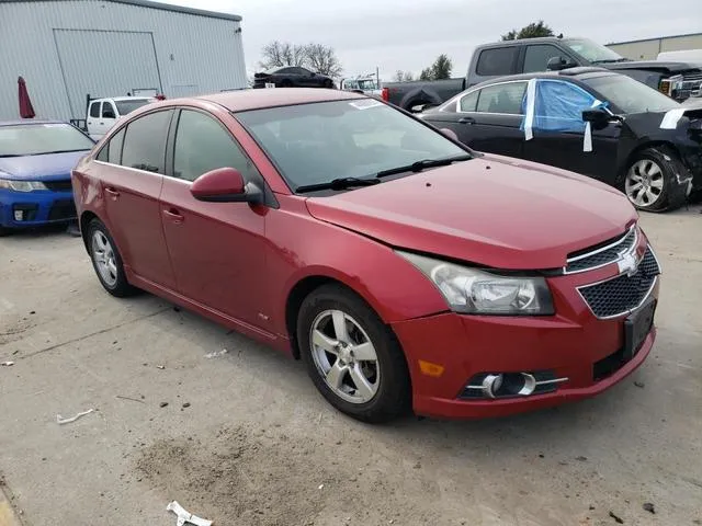 1G1PC5SB5E7283763 2014 2014 Chevrolet Cruze- LT 4