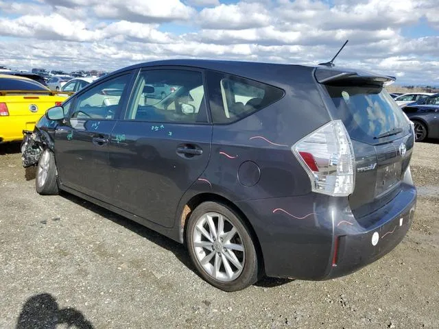 JTDZN3EU3E3315340 2014 2014 Toyota Prius 2