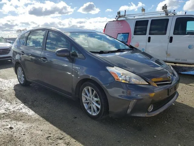 JTDZN3EU3E3315340 2014 2014 Toyota Prius 4