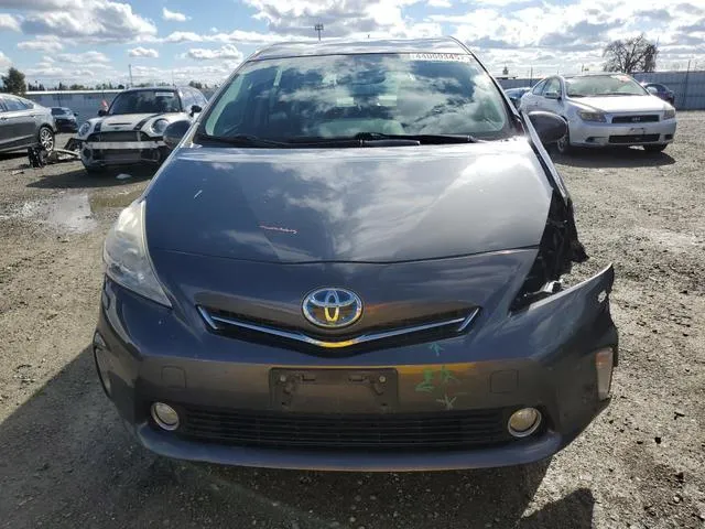 JTDZN3EU3E3315340 2014 2014 Toyota Prius 5