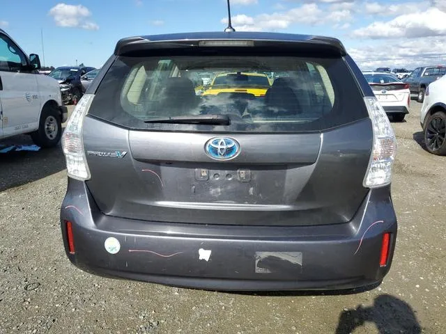 JTDZN3EU3E3315340 2014 2014 Toyota Prius 6