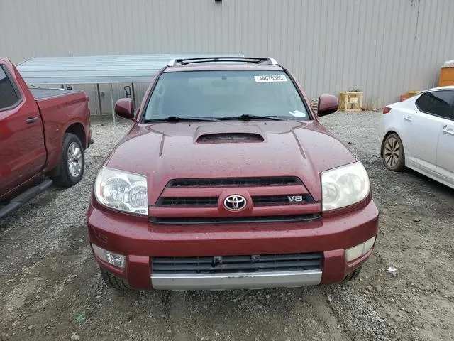 JTEBT14R558020487 2005 2005 Toyota 4runner- SR5 5