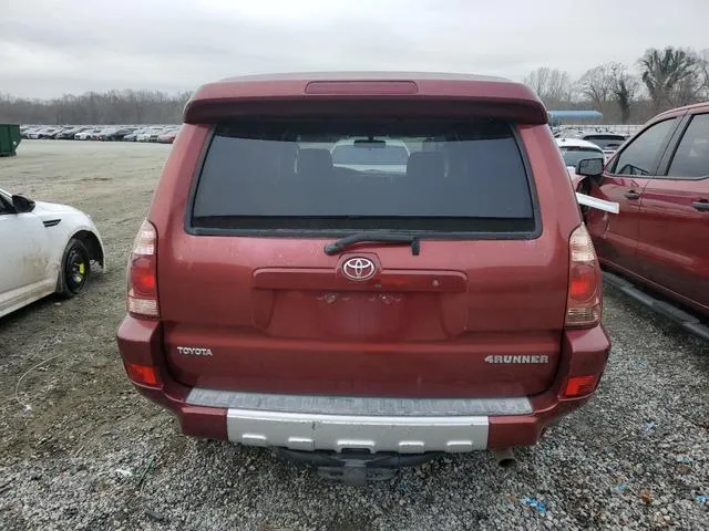 JTEBT14R558020487 2005 2005 Toyota 4runner- SR5 6