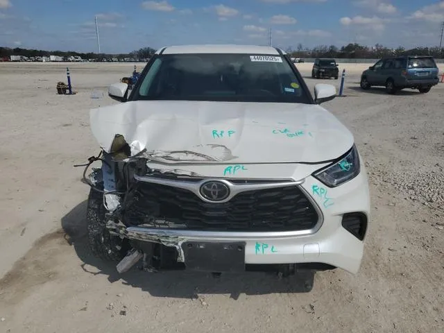 5TDCZRAH0LS014591 2020 2020 Toyota Highlander- L 5