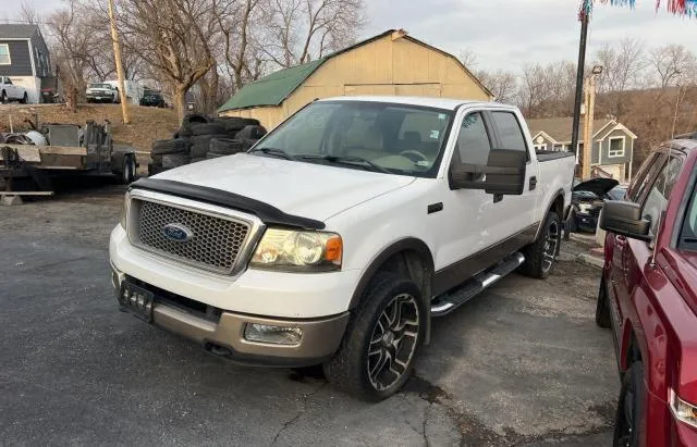 1FTPW14555FB26996 2005 2005 Ford F-150- Supercrew 2