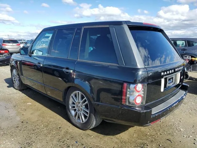 SALME1D49AA317446 2010 2010 Land Rover Range Rover- Hse 2