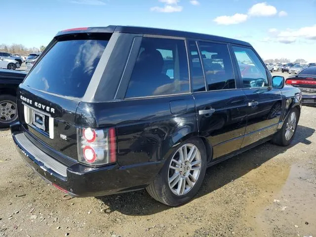 SALME1D49AA317446 2010 2010 Land Rover Range Rover- Hse 3