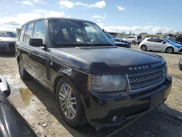 SALME1D49AA317446 2010 2010 Land Rover Range Rover- Hse 4