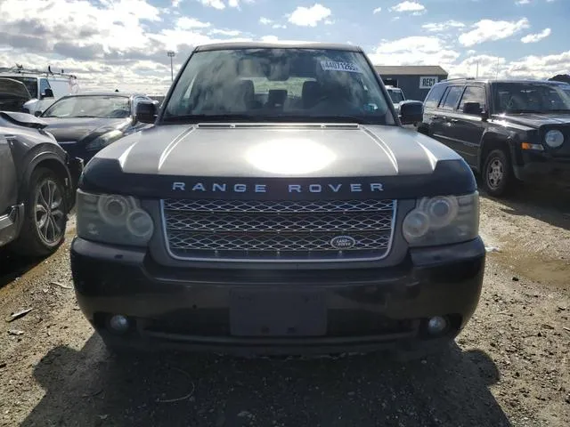 SALME1D49AA317446 2010 2010 Land Rover Range Rover- Hse 5