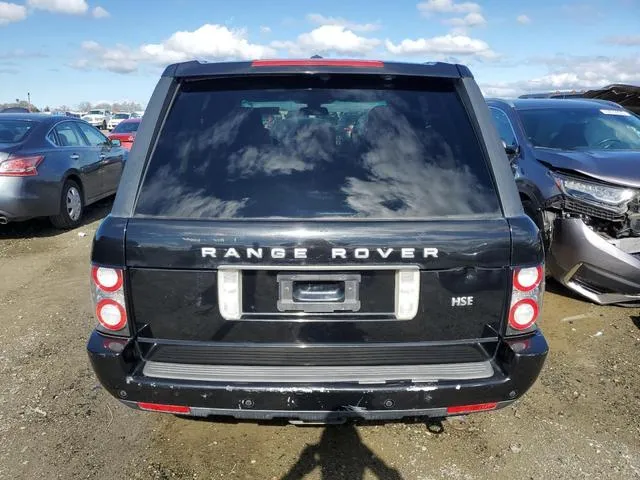 SALME1D49AA317446 2010 2010 Land Rover Range Rover- Hse 6