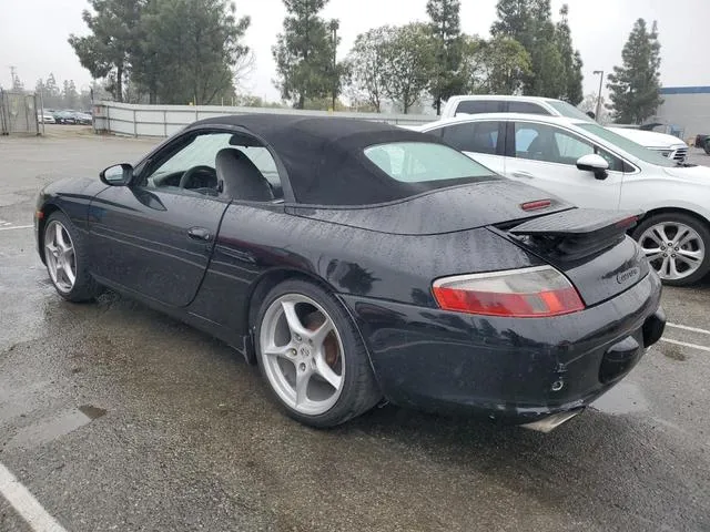 WP0CA29942S655499 2002 2002 Porsche 911- Carrera 2 2