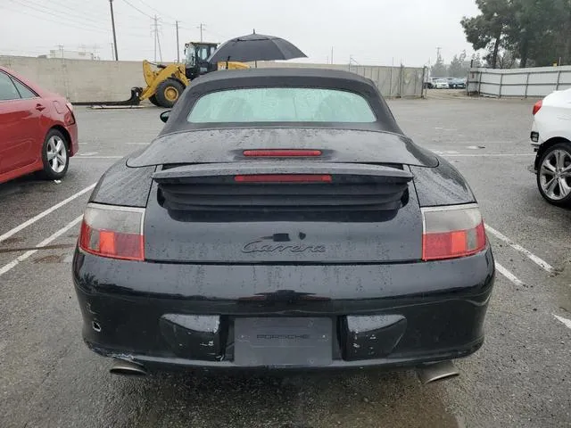 WP0CA29942S655499 2002 2002 Porsche 911- Carrera 2 6