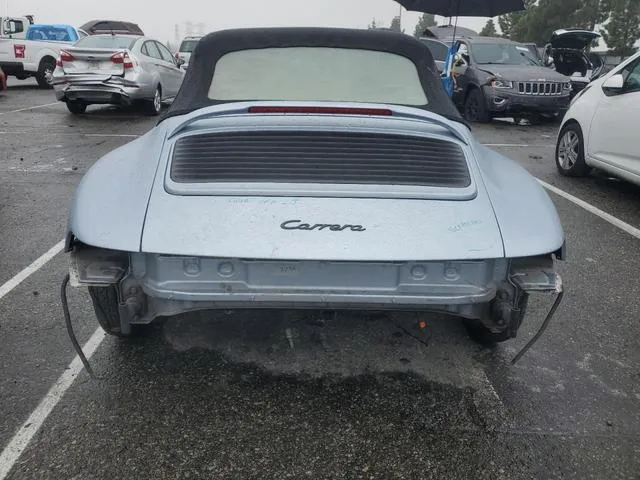 WP0CA2996SS342955 1995 1995 Porsche 911- Carrera 2 6