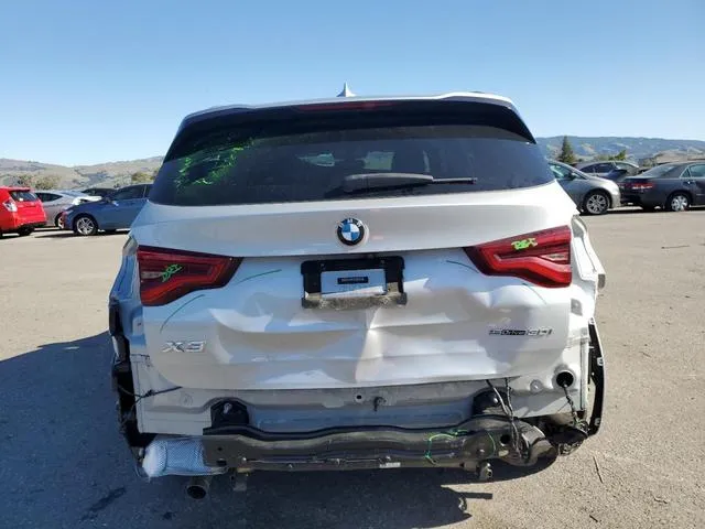 5UXTR7C59KLF30215 2019 2019 BMW X3- Sdrive30I 6