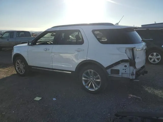 1FM5K7D87JGA88803 2018 2018 Ford Explorer- Xlt 2