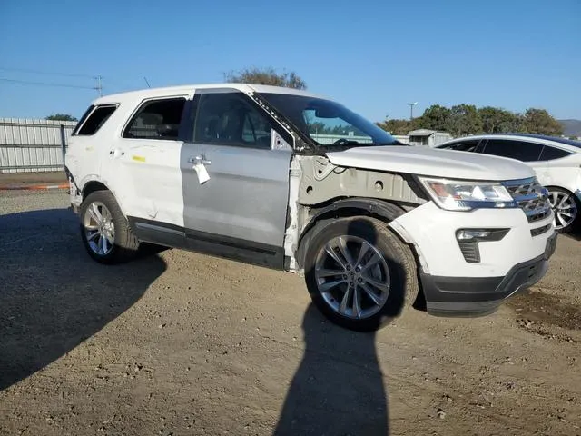 1FM5K7D87JGA88803 2018 2018 Ford Explorer- Xlt 4