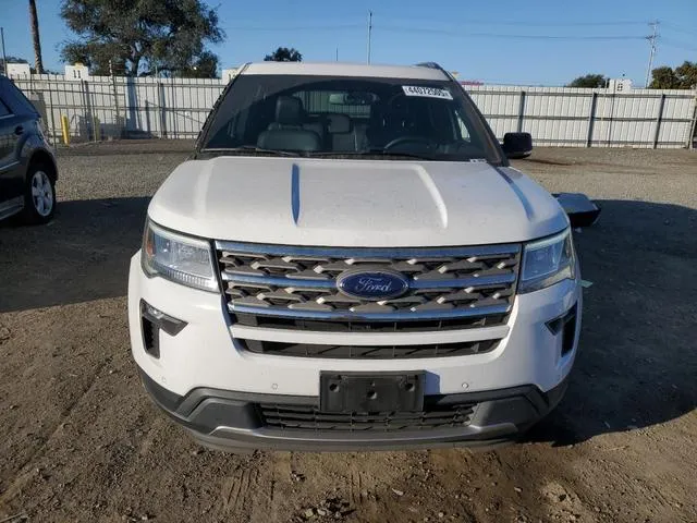 1FM5K7D87JGA88803 2018 2018 Ford Explorer- Xlt 5