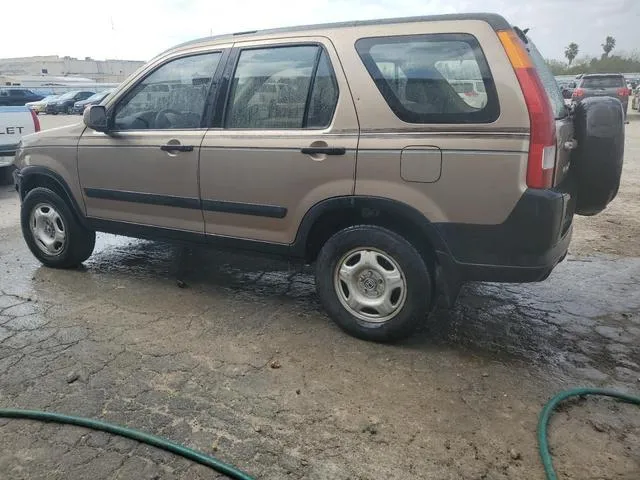 JHLRD68443C016181 2003 2003 Honda CR-V- LX 2