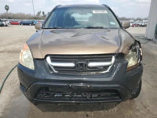 JHLRD68443C016181 2003 2003 Honda CR-V- LX 5