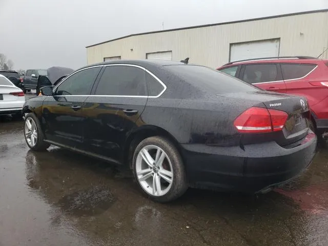 1VWBN7A39EC065069 2014 2014 Volkswagen Passat- SE 2