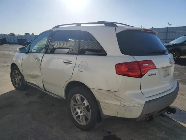 2HNYD28347H550898 2007 2007 Acura MDX- Technology 2