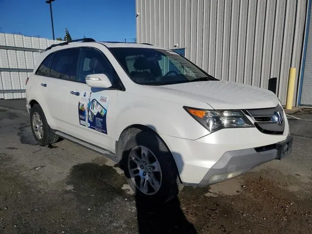 2HNYD28347H550898 2007 2007 Acura MDX- Technology 4