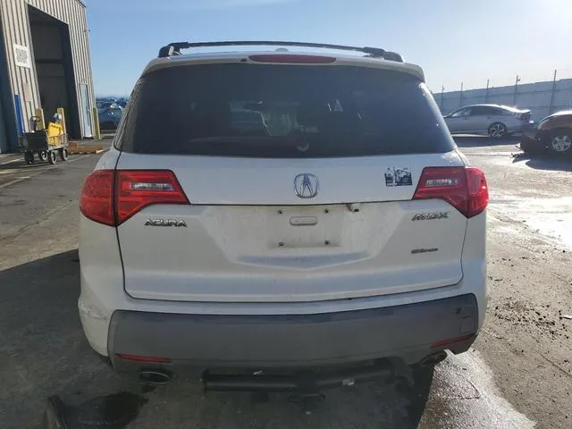 2HNYD28347H550898 2007 2007 Acura MDX- Technology 6