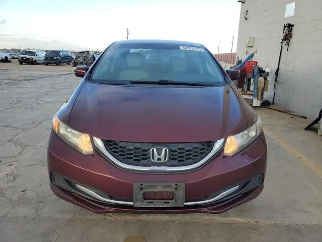 19XFB2F5XEE239329 2014 2014 Honda Civic- LX 5