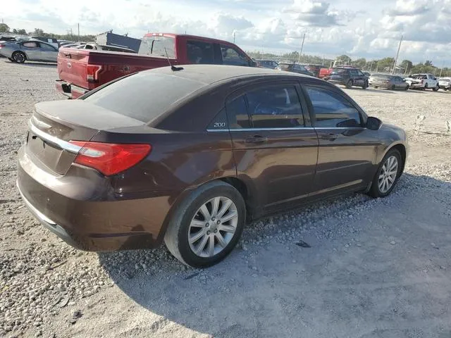 1C3CCBBB4DN678827 2013 2013 Chrysler 200- Touring 3