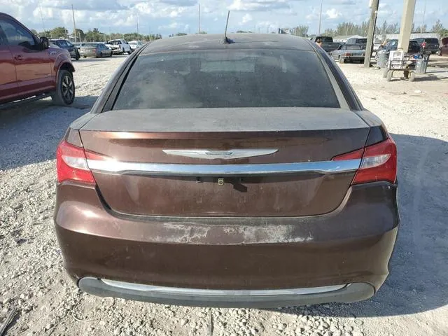 1C3CCBBB4DN678827 2013 2013 Chrysler 200- Touring 6