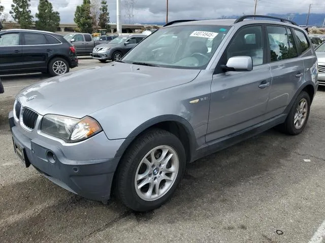 WBXPA73494WB27812 2004 2004 BMW X3- 2-5I 1