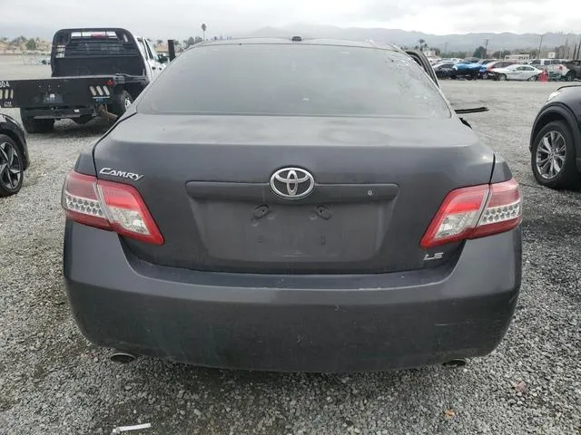 4T1BK3EK6BU618607 2011 2011 Toyota Camry- SE 6