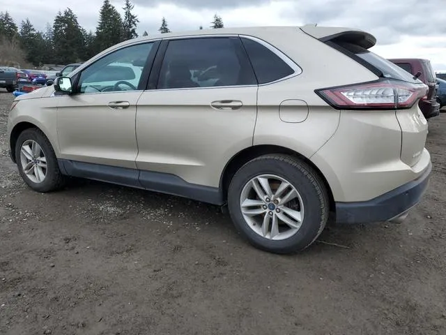 2FMPK4J9XJBC36647 2018 2018 Ford Edge- Sel 2