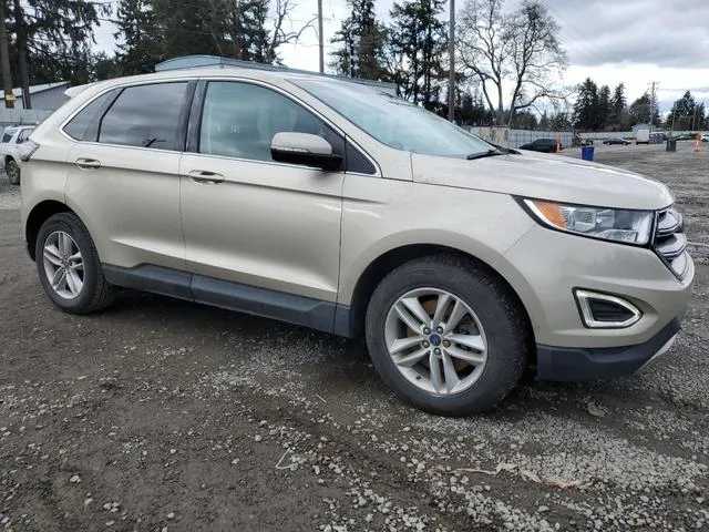 2FMPK4J9XJBC36647 2018 2018 Ford Edge- Sel 4