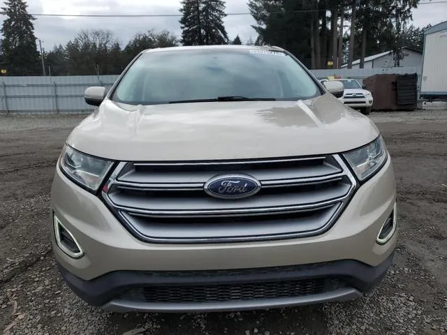 2FMPK4J9XJBC36647 2018 2018 Ford Edge- Sel 5