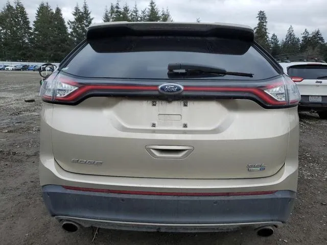 2FMPK4J9XJBC36647 2018 2018 Ford Edge- Sel 6