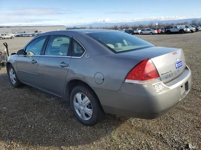 2G1WB55K779136646 2007 2007 Chevrolet Impala- LS 2