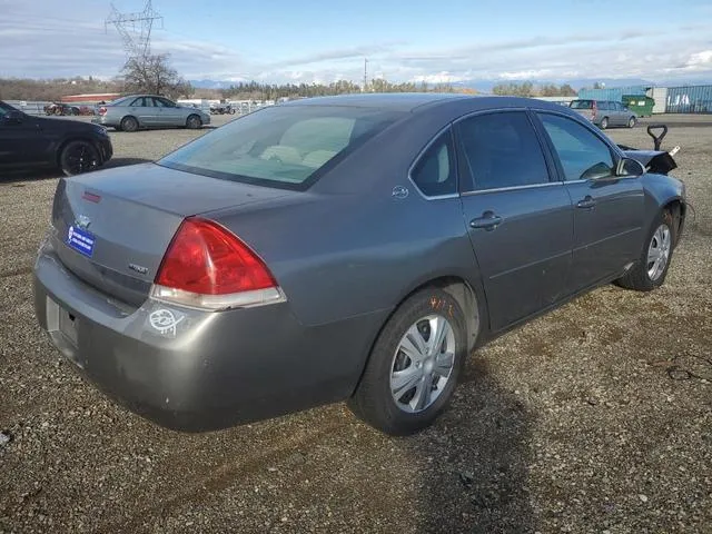 2G1WB55K779136646 2007 2007 Chevrolet Impala- LS 3