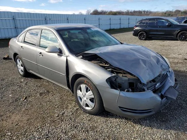 2G1WB55K779136646 2007 2007 Chevrolet Impala- LS 4