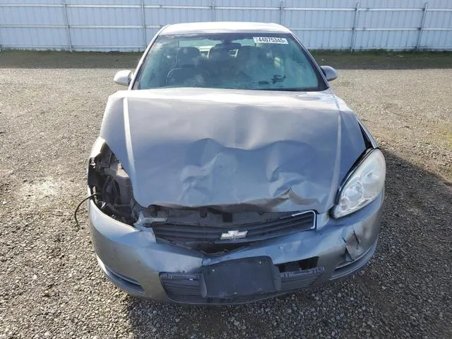 2G1WB55K779136646 2007 2007 Chevrolet Impala- LS 5