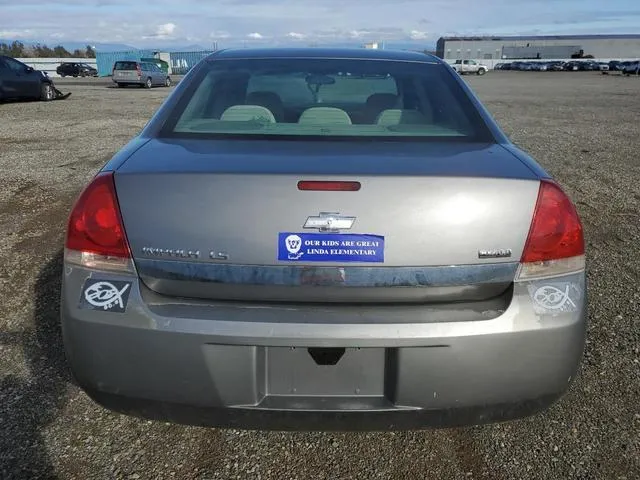 2G1WB55K779136646 2007 2007 Chevrolet Impala- LS 6