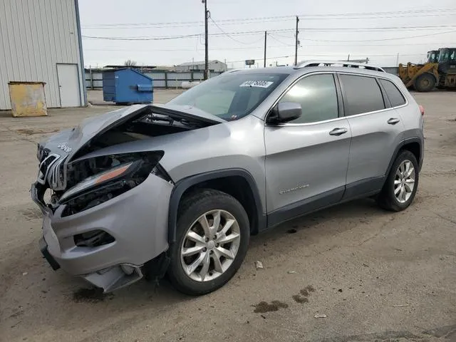 1C4PJMDS9HW651747 2017 2017 Jeep Cherokee- Limited 1