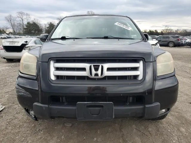 2HKYF18527H506465 2007 2007 Honda Pilot- Exl 5